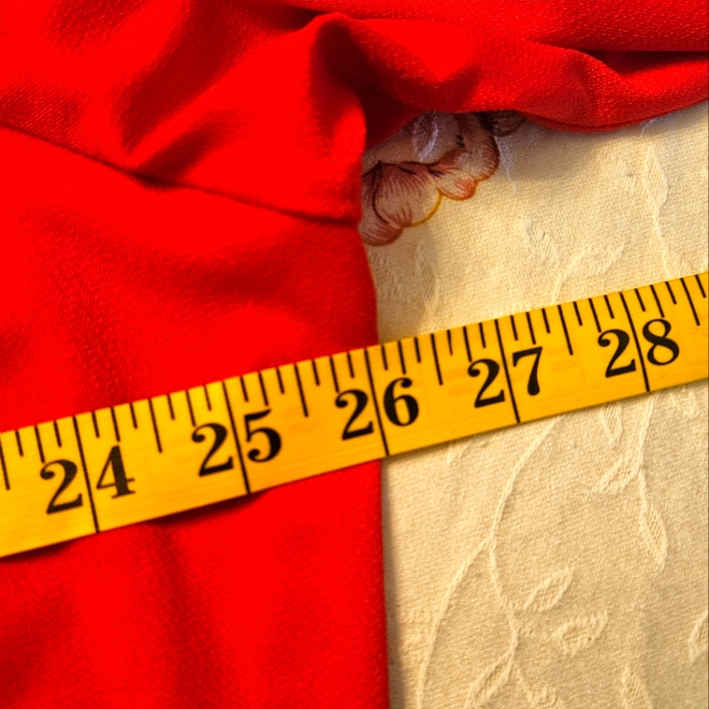 Ruby Rd. Red Top Polyester Spandex Size 1X - Picture 7 of 10